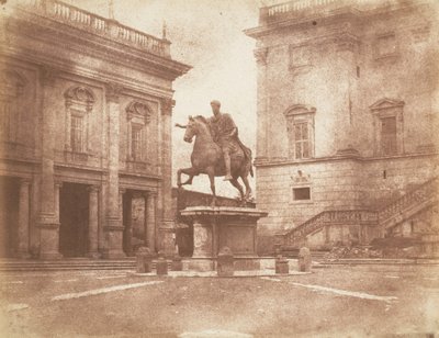The Capitoline, 1846 by Calvert Jones