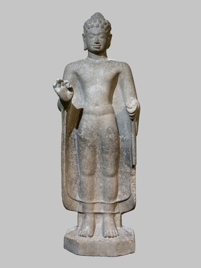Buddha Making the Gesture of Argumentation by Cambodian School