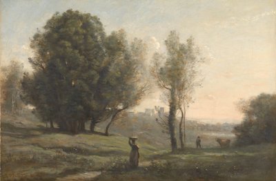 Landscape by Camille Corot