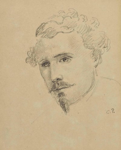 Self-Portrait by Camille Jacob Pissarro