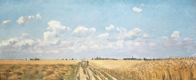 Summer, 1872 by Camille Jacob Pissarro