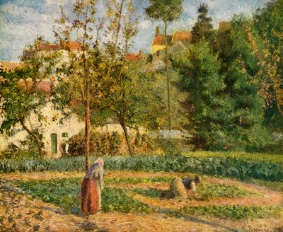 The Orchard, 1879 by Camille Jacob Pissarro