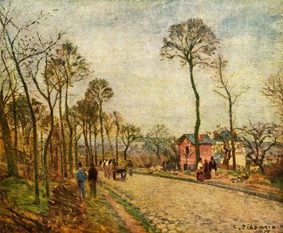 The Road, 1870, 1939 by Camille Jacob Pissarro