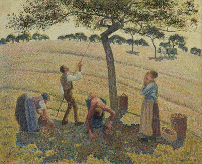 Apple Harvest by Camille Jacob Pissarro