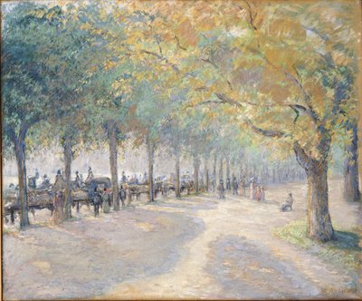 Hyde Park, London by Camille Jacob Pissarro