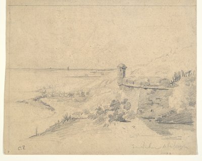 La Tehin de la Guayra by Camille Pissarro