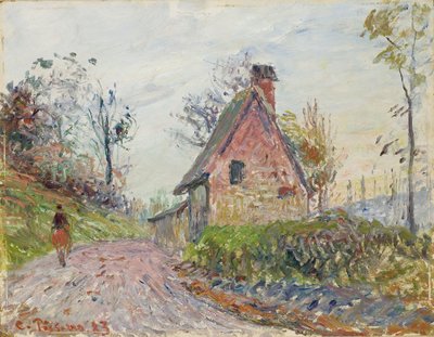 The Surroundings of Rouen by Camille Pissarro