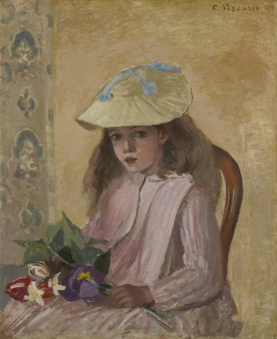 Portrait of the Artist by Camille Pissarro