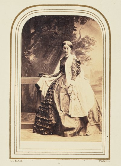 Lady Cecila Bingham by Camille Silvy