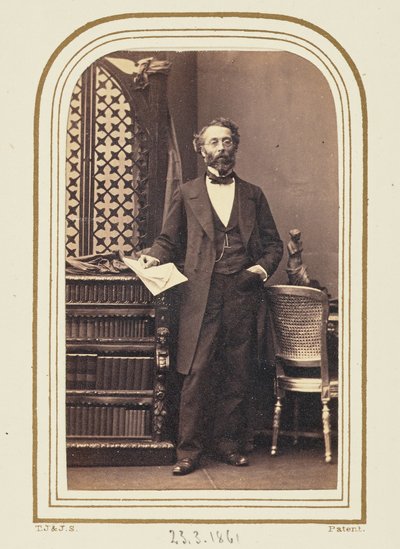 Mr. Franghioldi by Camille Silvy