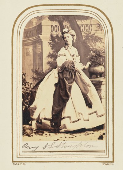 Remy L.L. Stoughton by Camille Silvy