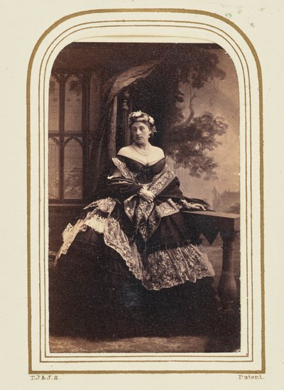 The Duchess of Manchester by Camille Silvy