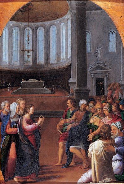 Christ among the Doctors by Camillo Filippi