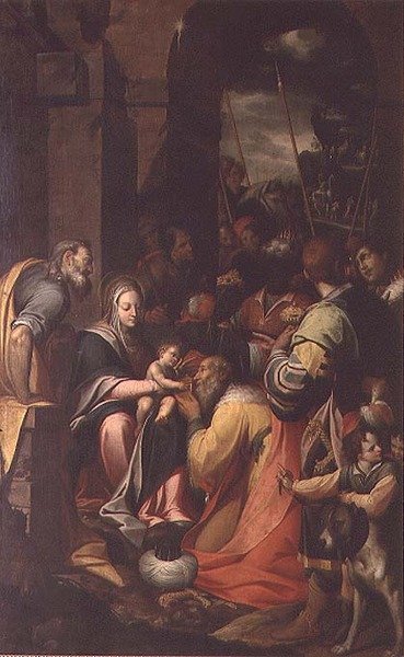 Adoration of the Magi by Camillo Procaccini