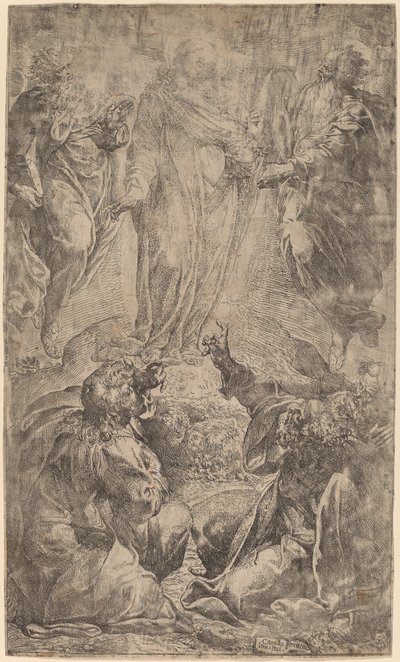 The Transfiguration by Camillo Procaccini