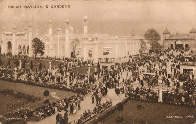 Indian Pavilion & Gardens by Campbell Gray