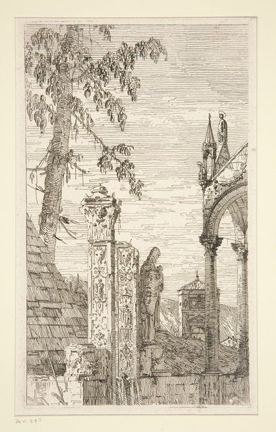 The Bishop by Canaletto (Giovanni Antonio Canal)