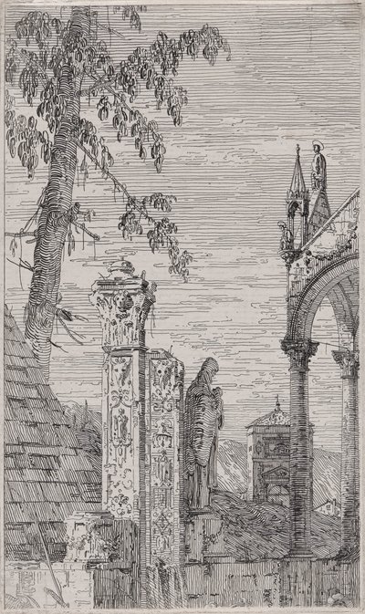 The Bishop by Canaletto (Giovanni Antonio Canal)