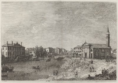 Al Dolo by Canaletto