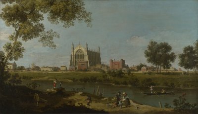 Eton College, c. 1754 by Giovanni Antonio Canal