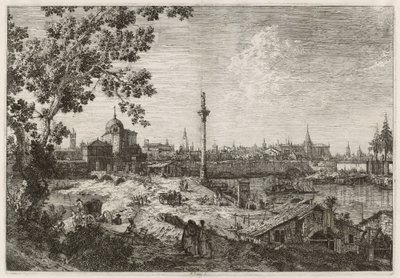 Imaginary View of Padua by Canaletto
