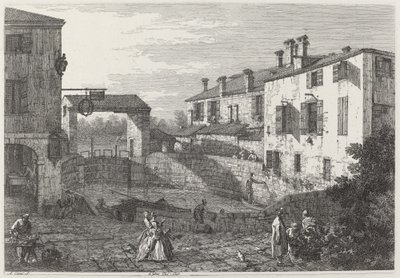 The Gates of Dolo by Canaletto