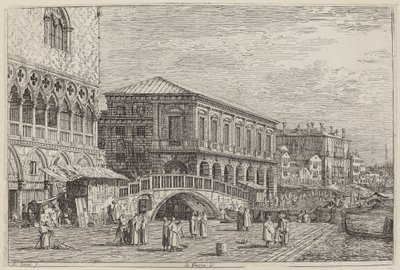 Le Preson. V., c. 1735-1746 by Canaletto