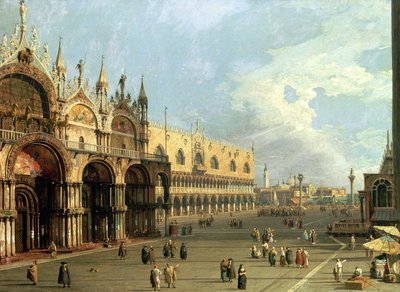 Unknown Image by Giovanni Antonio Canal
