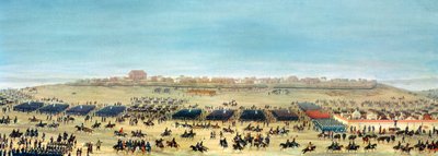 The Surrender of Uruguaiana, Brazil by Candido Lopez