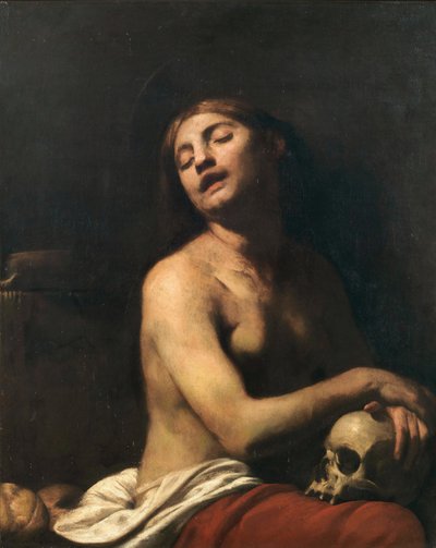 The Penitent Mary Magdalene by Canlassi