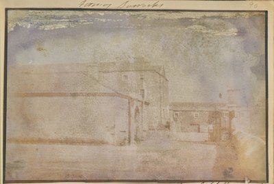Army Barracks by Capt. Henry Craigie Brewster