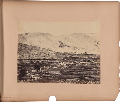 Geya, a Tibetan Village by Capt. Melville Clarke