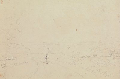 Above West Cowes, 8 February 1826 by Capt. Thomas Hastings