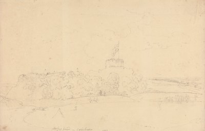 Archery Ground, Carisbrooke by Capt. Thomas Hastings
