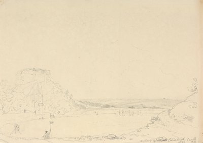 Archery Ground, Carisbrooke, Isle of Wight by Capt. Thomas Hastings