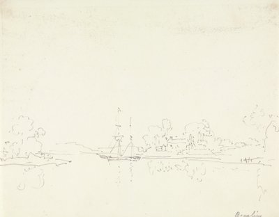 Beaulieu, Hampshire by Capt. Thomas Hastings