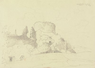 Carisbrooke Castle, Isle of Wight by Capt. Thomas Hastings