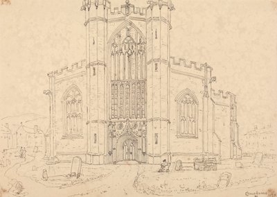 Church of Saint Bartholomew, Crewkerne by Capt. Thomas Hastings