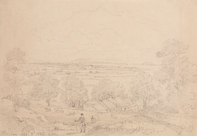 Clevedon, 3 August 1845 by Capt. Thomas Hastings
