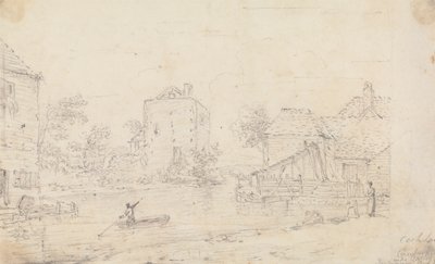 Cock Lane, Canterbury by Capt. Thomas Hastings