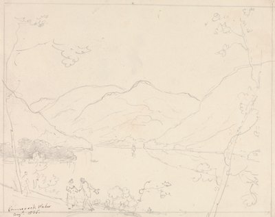 Crummock Water, August 1835 by Capt. Thomas Hastings