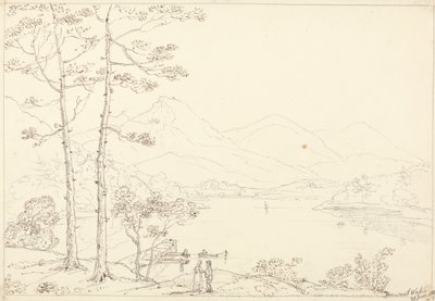 Derwent Water, 20 June 1835 by Capt. Thomas Hastings