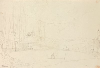 East Cowes, Isle of Wight by Capt. Thomas Hastings