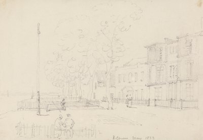 East Cowes, May 1833 by Capt. Thomas Hastings