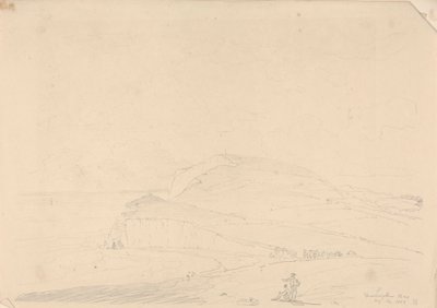 Freshwater Bay, 12 August 1829 by Capt. Thomas Hastings