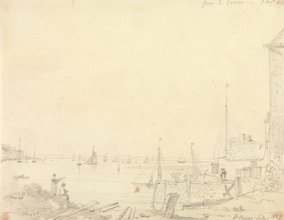 From East Cowes, 7 August 1826 by Capt. Thomas Hastings