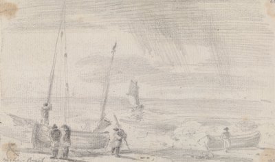 Hastings Beach, 5 November 1815 by Capt. Thomas Hastings