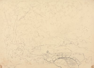 Holne Chase, May 1833 by Capt. Thomas Hastings