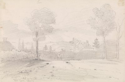 Millfield, East Cowes, 10 December 1829 by Capt. Thomas Hastings