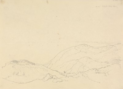 Near Blackgang Chine, 19 August 1826 by Capt. Thomas Hastings